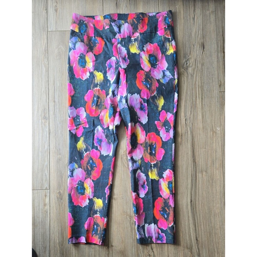 Soft Surroundings Papavero Ponte Ankle Pant